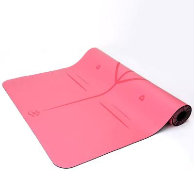 China Double Layer Durable Non-Slip Yoga Mat For Exercise Yoga And Pilate 20 Days Double Layers 7-10 Days 1830mm/1730mm Band Bstar-tpe-001, Cork+tpe for sale