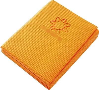 China Double Layers Waterproof Non-Slip PVC Folding Mat Yoga Practice Yoga Mat for sale