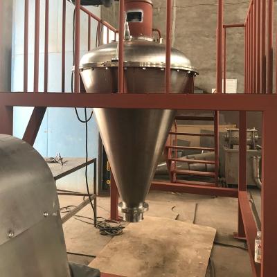 China LLDH-0.3 Conical Powder Screw Vacuum Dryer For Inorganic Solvent for sale