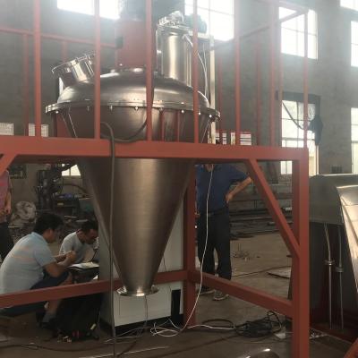 China LLDH-0.5 Powder Low Temperature Conical Screw Vacuum Dryer For Organic Methanol for sale