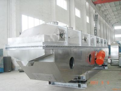 China Fluid Bed Wide Vibrating Dryer for sale