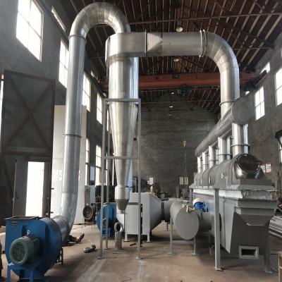 China Medicine Processing New Vibrating Fluid Bed Dryer For Stearic Acid for sale