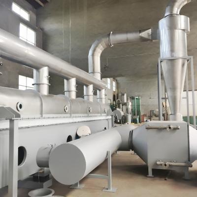 China Medicine Processing New Vibrating Fluid Bed Dryer For Edible Salt for sale