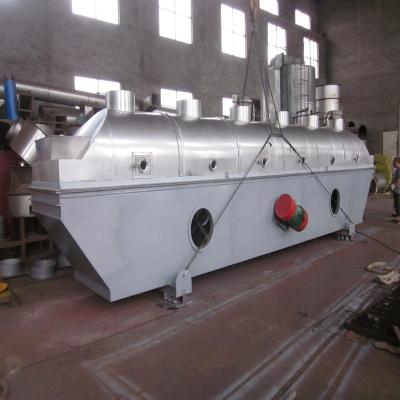 China Medicine Processing 2018 ZLG Continuous Fluid Bed Dryer For Sodium Fluoride for sale