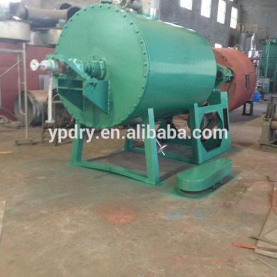 China Medicine Curing ZB Harrow Rake Dryer /vacuum Paddle Dryer Machine For Soybean Meals for sale