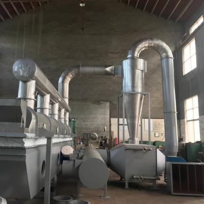 China Medicine Processing ZLG 1.8-10 Continuous Fluid Bed Dryer For Lysine for sale