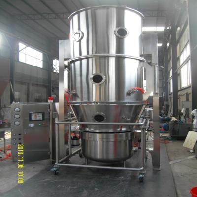 China Medicine Processing FL-B/FG Series Fluid Bed Granulating Dryer For Cellulase for sale