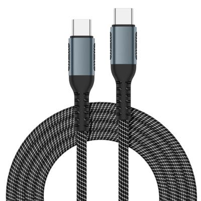 China COMPUTER 5A 100W 10ft Type C USB Extra Long Durable Cord Cable From USB C To USB-C Fast Charger for sale