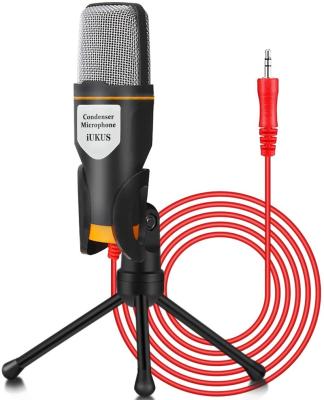 China Factory direct sale SF-666 Youtube PC handheld microphone microphone with support recording condenser microphone for sale