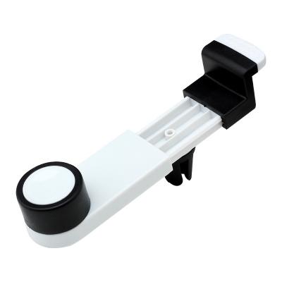 China Mobile Phone 360 ​​Degree ABS Rotation Air Vent Phone Holder Light Support Car Smart Phone for sale