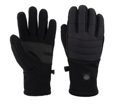 China Custom Logo Sport Touchscreen Gloves Outdoor Waterproof Increasing Gloves For Women Silicone Gloves for sale