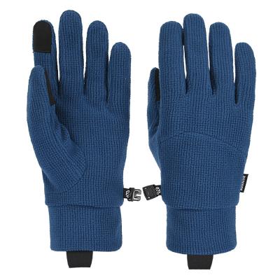 China Women Fleece Casual Gloves Running Thin Running Gloves Winter Workout Custom Gloves for sale