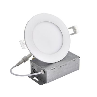 China 120 Degree 3CCT 120V Slim LED Recessed Lighting 1-10V Dimming for sale