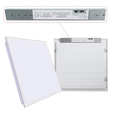 China 0-10V Dimming 2x2FT Suspended Ceiling Led Light Panels 4550LM for sale