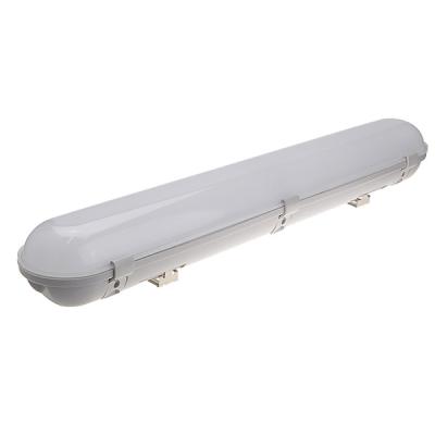 China 40W 277V IP65 4400LM High Bay Linear LED Lights , 120 Degree LED Vapor Tight Light for sale