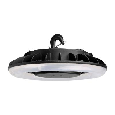 China UL IP65 Black 126 LM/W 277V LED High Bay UFO Lights for sale