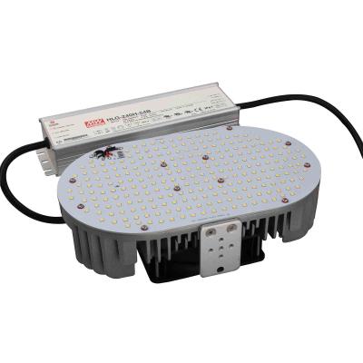 China 10800LM 277V 120W 130LM/W IP40 LED Retrofit Light Kit for sale