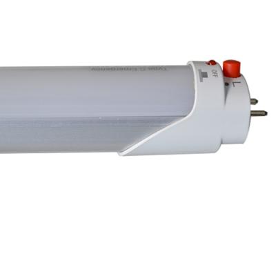 China 100 - 277VAC 18W T8 Emergency LED Tube With 120mins Emergency Time for sale