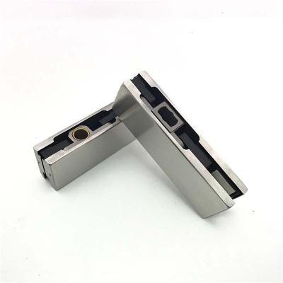 China Easy Installation Hardware High Quality Glass Fittings Fixing Transom Glass Patch Fitting Corner Fixture For Glass Doors for sale