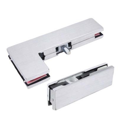 China Modern Frameless Glass Door Accessories Patches Fit Top Patch Fixture for sale