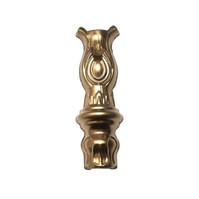 China Modern Hot Sale High Quality Best Selling Stainless Steel Office Building Stair Handrail Railing Fitting Decorative Flowerm for sale