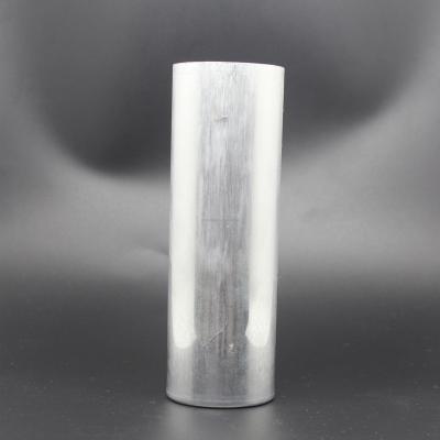 China Candle Making Aluminum Metal Round Pillar Candle Molds For Candle Making for sale