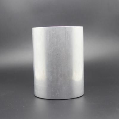 China Candle Making Candle Molds 2 x 5 Metal Pillar Candle Mold Waterproof Aluminum Candle Making Kit for sale