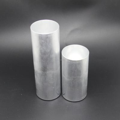 China Candle Making Customized Candle Molds Good Quality Seamless Round Mold Pillar Candle Mold for sale