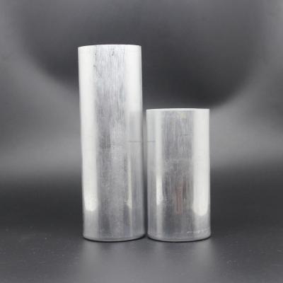 China Candle Make Seamless Metal Round Pillar Candle Mold for sale