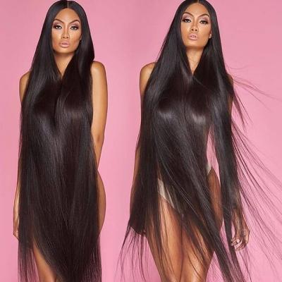 China Natural Transparent Lace Front Human Hair Wig Virgin 180% Human Hair Density Body Wave Wholesale Raw Indian Full Lace Frontal Wig for sale