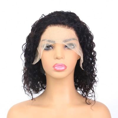 China Pixie Cut Short Curly Bob Wigs Human Hair Lace Front Cheap Full Lace Human Hair Wig For Black Women HD Lace Front Wigs for sale