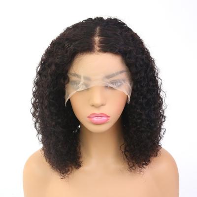 China 2022 Curly Best 13*4 180% Curly Lead Wig Hair Lead Hair Wholesale Curly Wig For Black Women for sale