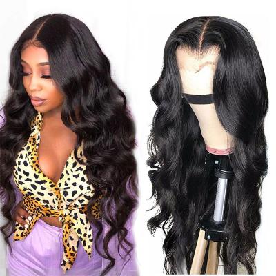 China Body Wave Factory Sale 13*6 Brazilian Hair Lead Wigs Hot Transparent Curly Human Hair Lace Front Lead Wigs Big For Black Women for sale