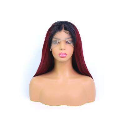 China RC04 118# 13*3 Wholesale Straight Synthetic Lace Front Wigs High Quality Lace Front Fiber Hair Wigs for sale