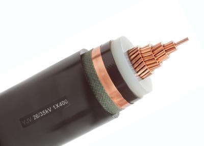 China Copper Tape Shielded Medium Voltage Power Cables 26/ 35 KV Eco Friendly for sale