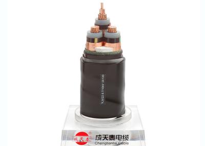 China Varian blindado do cabo distribuidor de corrente de cabo distribuidor de corrente 8.7/15kV da tensão (STA) e unarmoured disponível médio à venda