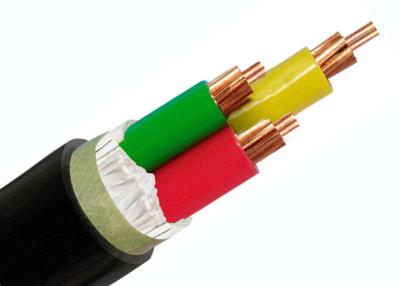 China Low Voltage Power Cable 0.6/1 KV | 3 Core Copper Conductor PVC Insulated & Sheathed Power Cable IEC 60502-1 for sale