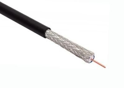 China Dobre folha de alumínio Calibre de diâmetro de fios de cobre protegido do cabo coaxial RG11/U 14 + protetor da trança de Al-MG à venda