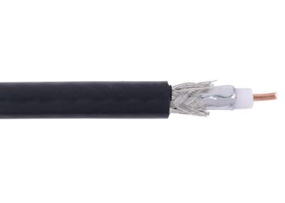 China Cabo coaxial da isolação RG 59 U do LDPE, Calibre de diâmetro de fios 22 cabo video coaxial de 75 ohms à venda