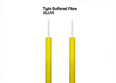 Cina Applicazioni interne di distanza del cavo a fibre ottiche semplice di Unconnectorized brevi in vendita