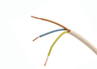 China Fine Stranded Copper 3 Core Electrical Wire , Insulated Copper Cable CCC Certificated for sale