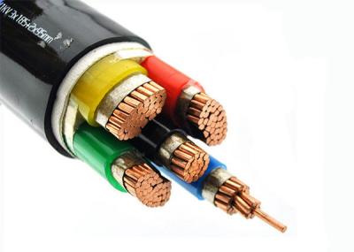 China Cu - Conductor 5 Core Heat Resistant Cable , LSZH Power Cables Unarmoured for sale