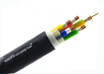 China Four Core Fire Resistant Electrical Wire Cable For Local Energy Distributions for sale