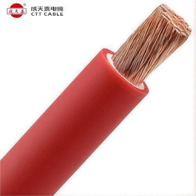 China Round Shape Flexible Copper Cable Bare Copper Single Core / Multicore Flexible Cables for sale