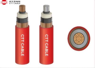 China Single Core Medium Voltage Unarmoured Power Cable CU/XLPE/PVC 3.6/6kV To 26/35kV for sale