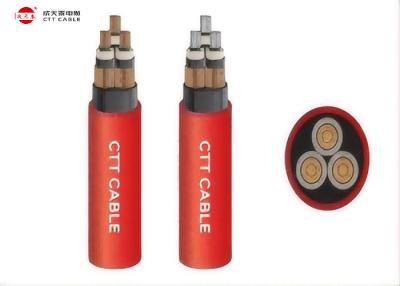 China Núcleo de cobre XLPE Cable revestido com revestimento de PVC isolado Não blindado 3.6/6kV a 26/35kV 3 núcleos à venda