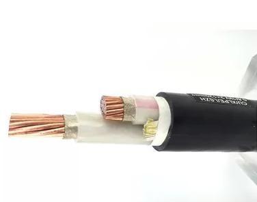 China XLPE Insulated PVC Sheathed Power Cable Flame Retardant  0.6 / 1KV    CU / XLPE / PVC  Conductor Working Temperature 90 Celsius for sale