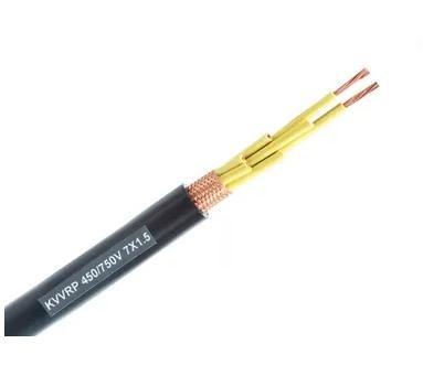 Chine Cable de commande flexible PVC isolé et écran de protection à tresses enveloppé 450 / 750V CU / PVC / écran à tresses / PVC à vendre