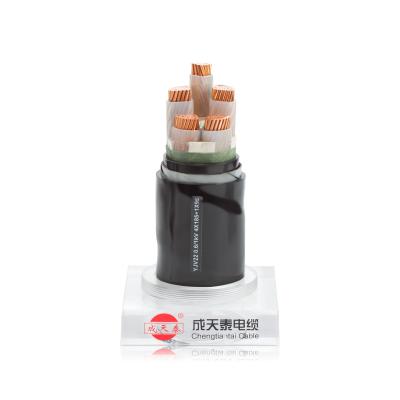 China Embossed Marking Industrial Electrical Cable for Electrical Connections for sale