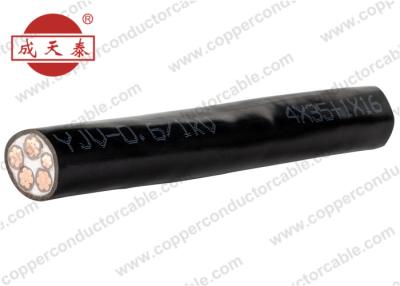 China Electric Copper Conductor XLPE Insulated Power Cable Mechanical Properties for sale